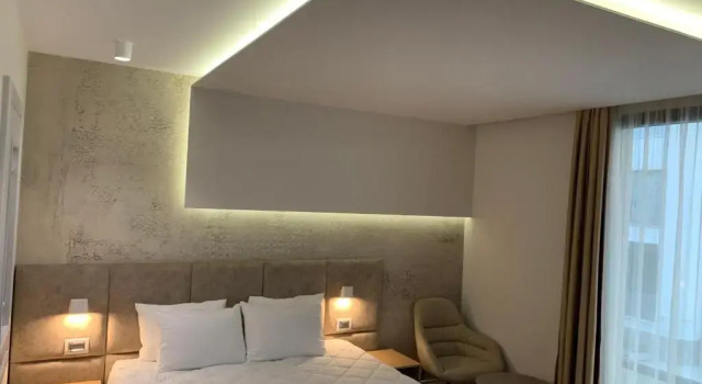 Четырёхместный номер Standard с балконом Marina Premium Beach Hotel & Apartments