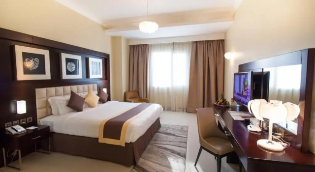 Двухместный номер Standard с видом на город Premier Hotel