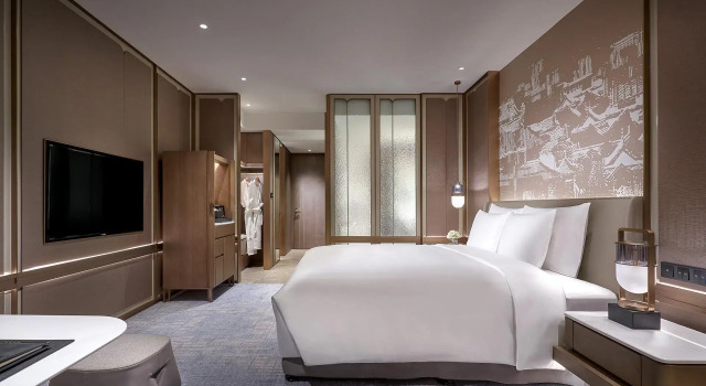 Двухместный номер Executive Kempinski Hotel Nanjing