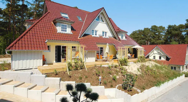 Reihenhaus Dünenwaldhaus in Trassenheide, Book Hotel Trassenheide Usedom