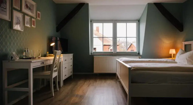 Двухместный номер Deluxe SCHULZENS Brauerei & Hotel