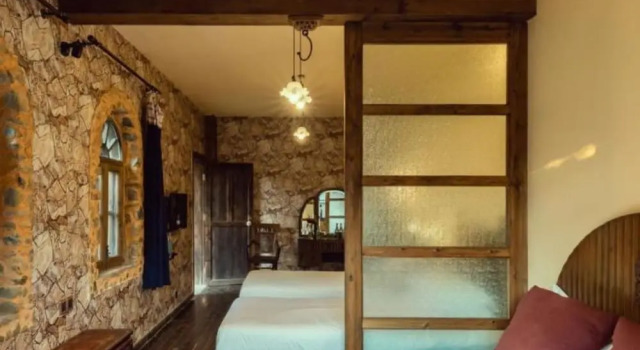 Трёхместный номер Standard Pig's Inn Huangshan Bishan
