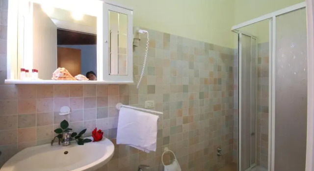 Двухместный номер Standard с видом на бассейн Villaggio Verde Cupra