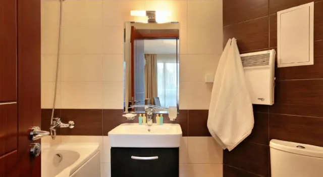 Апартаменты с 2 комнатами Apart Hotel Golden Line