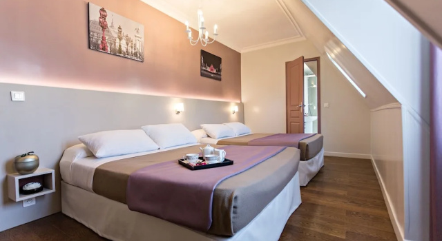Семейный номер Standard Modern Hotel