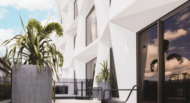 Двухместный номер Premium с балконом Отель The Alva Brisbane, Vignette Collection by IHG