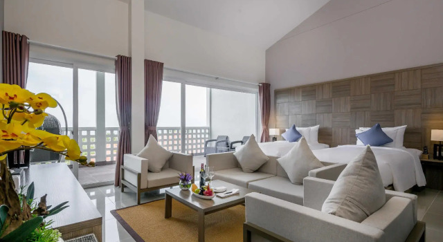Люкс Premier Grandvrio Ocean Resort Danang
