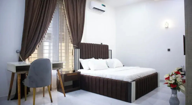 Kyeston Apartment, Rezervovat Apartmán Wellness hotely v Bwari, SPA