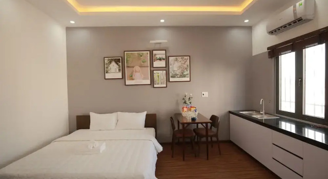 Студия HANZ Nam Anh Hotel & Apartment