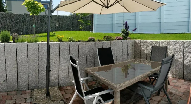 Casa Elea, die Ferienwohnung mit Terrasse und Garten am Tor zum Bodensee, Varaa Hotelli Hotellit Baijeri pysäköinnillä, Pysäköinti