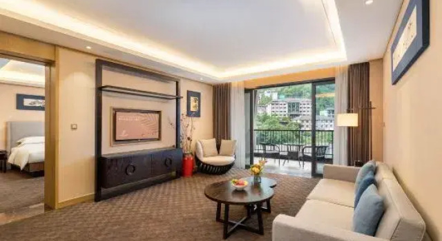Люкс Deluxe Kande Grand Land Hotel