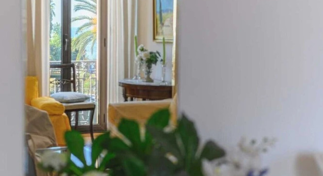 Pleasant T2 With sea View - Nice, Забронировать Апартаменты/квартира Апартаменты Ниццы, рядом с Клиника Сент-Антуан, Апартаменты/квартира
