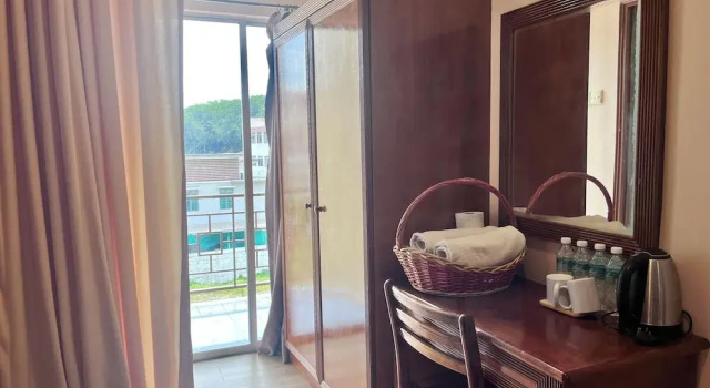 Семейный номер Standard с балконом Heng Ann Guest House