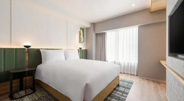 Двухместный номер Superior Hilton Garden Inn Kyoto Shijo Karasuma