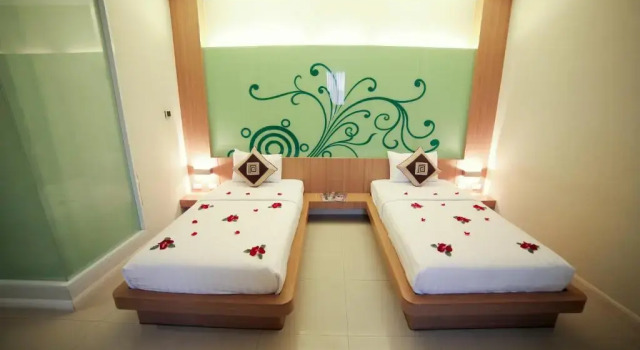 Двухместный номер Deluxe Lanexang Princess Hotel
