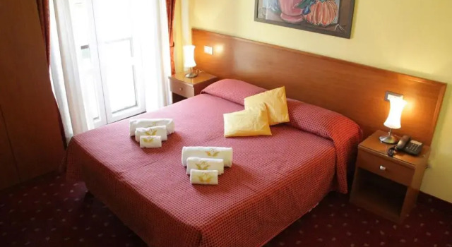Двухместный номер Hotel Lugano