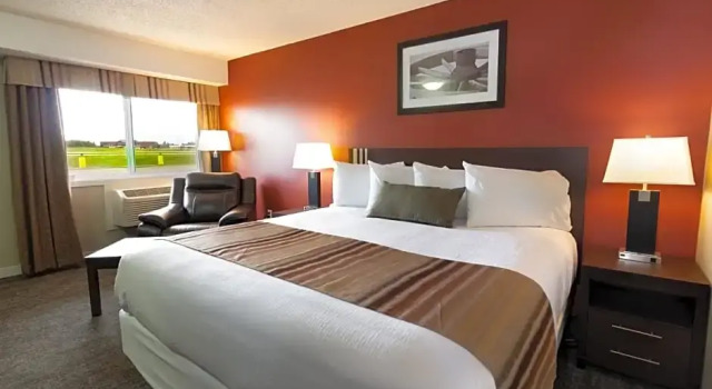 Deluxe suite BCMInns - Lloydminster