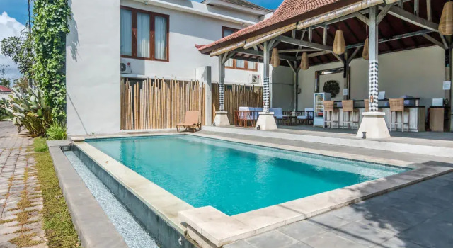 Casa di Ungasan, Rezervovat Hotel Hotely v Bali se snídaní, Snídaně