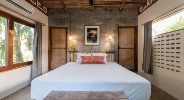 Номер Deluxe Casa Coyote Tulum