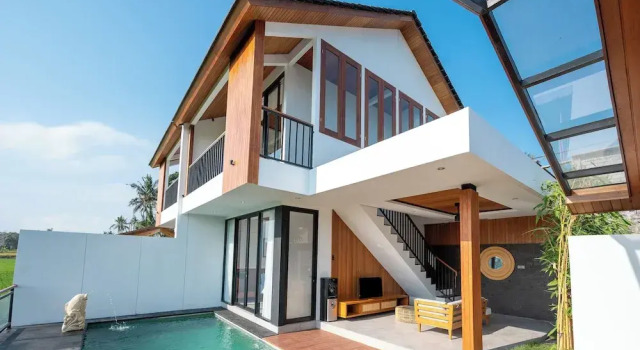Вилла с 2 комнатами KAJA House Ubud