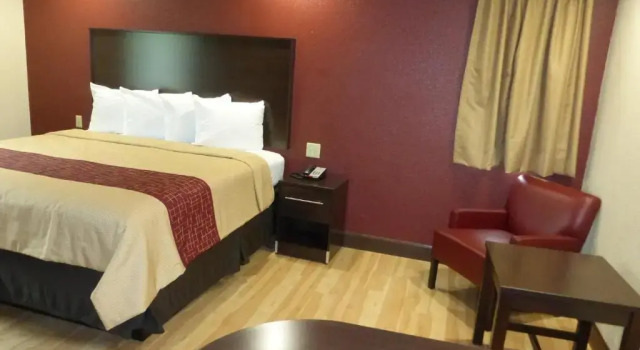 Двухместный номер Standard Red Roof Inn Hayward