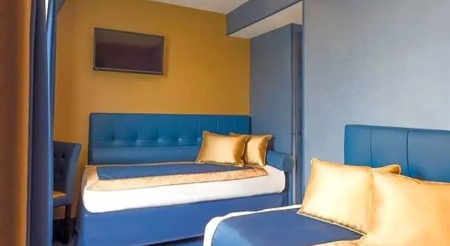 Трёхместный номер Standard Trianon Gare de Lyon