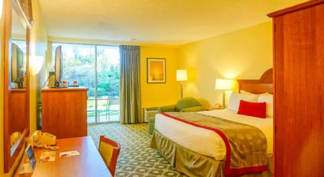 Двухместный номер Superior Ramada by Wyndham Santa Barbara