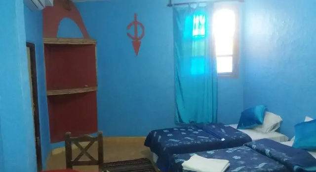 Четырёхместный номер Standard Chez Belkacem