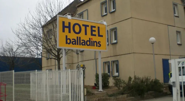Hôtel Valence Sud, Boek Hotel Hotels en accommodaties in Valence, Hotel