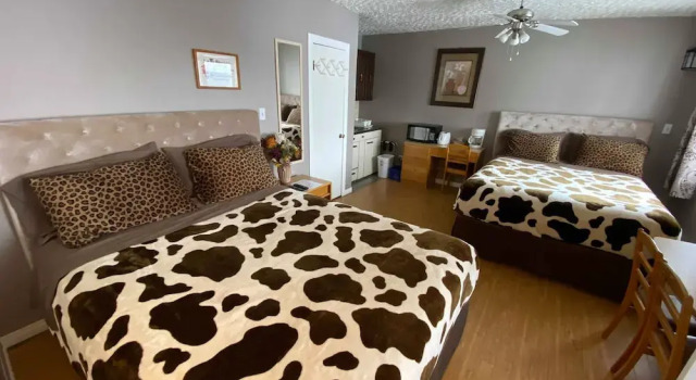 Номер Deluxe Wolseley Motel