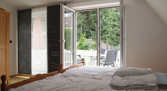 Апартаменты Ferienwohnung Villa am Golfplatz