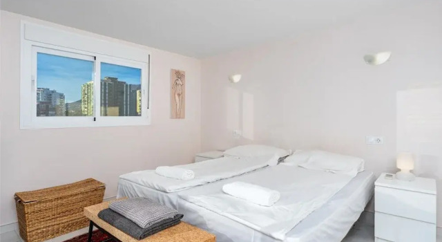 Beachside Penthouse in Los Boliches Ref 126