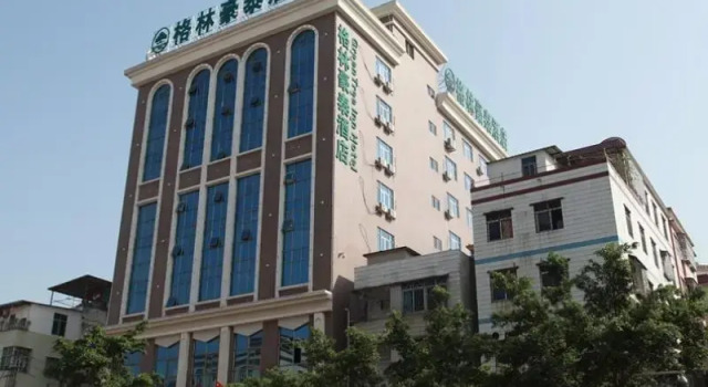 Номер Standard GreenTree Inn Huizhou Chenjiang Intercity Rail Station Hotel