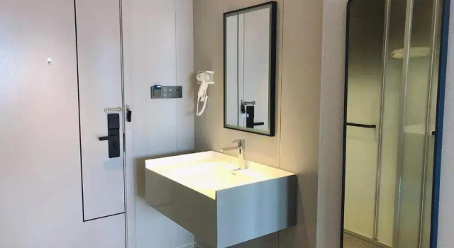 Двухместный номер Standard 7Days Inn Shanghai Yichuan Road