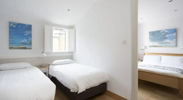 Standard Familie Zimmer 2 Schlafzimmer Doppelhaus Hotel Continental