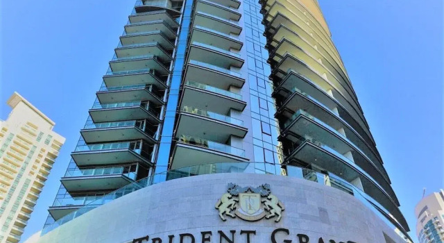 Airbetter - Trident Grand Residence Jbr, Забронировать Апартаменты/квартира Апартаменты Эмирата Дубая, рядом с Dubai Marina Yacht Club, Апартаменты/квартира