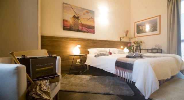 Двухместный номер Deluxe Цокольный этаж Bed & Breakfast Le Due G