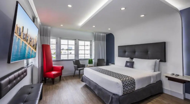 Двухместный номер Superior Kent Hotel