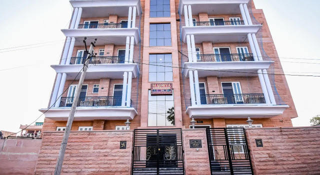 OYO Flagship 29189 Maurya Hotel & Garden
