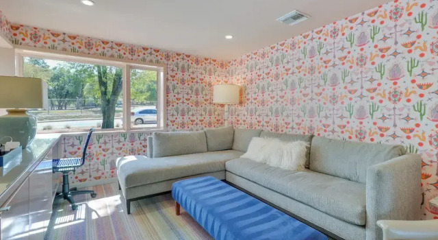 Modern Austin Home w/ Yard ~ 1 Mi From Acl!, Rezervasyon Otel Austin Greater Austin