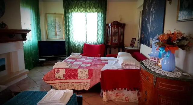 Семейный номер Standard B&B Villa Floriana