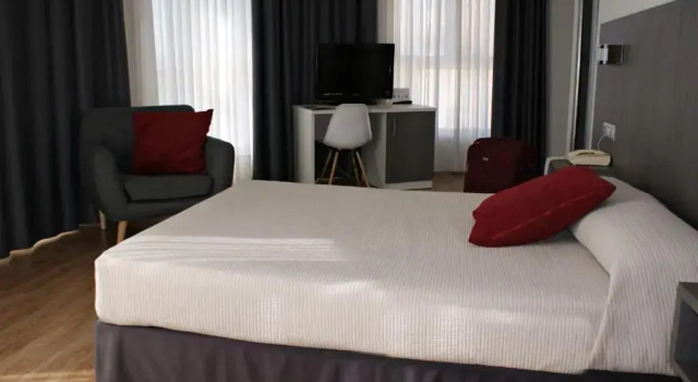 Двухместный номер Superior Hotel Seminario Bilbao