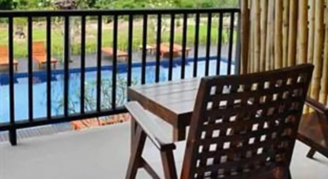 Номер Standard с балконом The Nidhra Boutique Resort