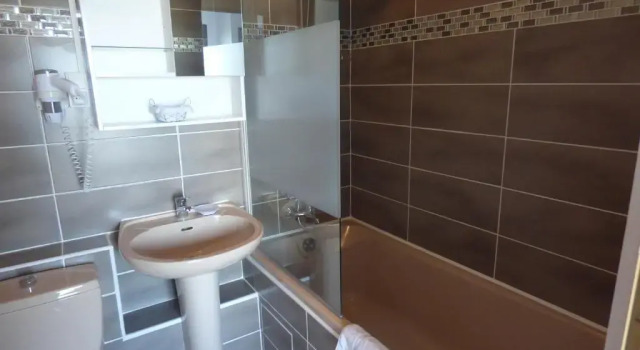 Двухместный номер Standard с видом на море Hotel Castel Moor