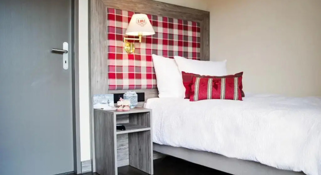Двухместный номер Standard Hotel Bristol Verbier