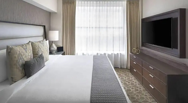 Двухместный люкс Executive c 1 комнатой JW Marriott Houston Downtown