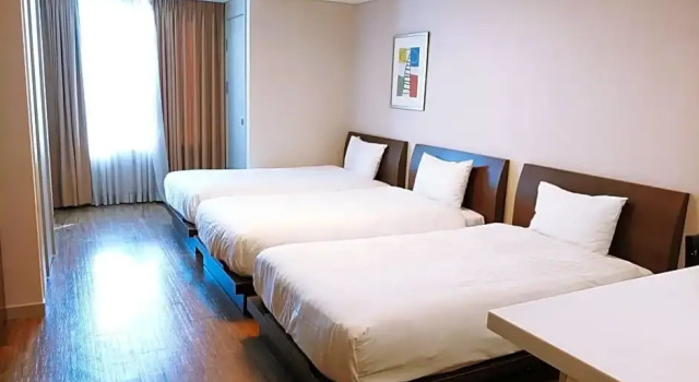 Трёхместный номер Standard Vabien Suites II Serviced Residence