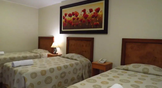 Трёхместный номер Standard Hotel Las Flores