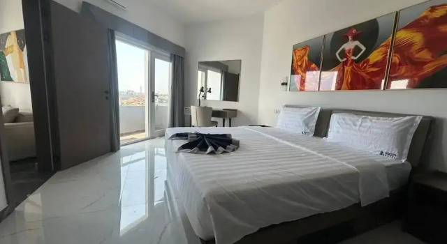 Люкс Executive с балконом и с видом на океан Hotel Midotel Seaview
