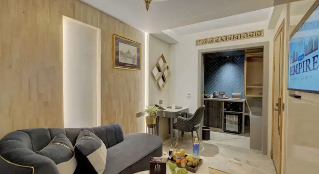 Empire Platinum Suites-Luxury Aparthotel Central Delhi, Забронировать Апарт-отель Дели Национальный столичный округ Дели